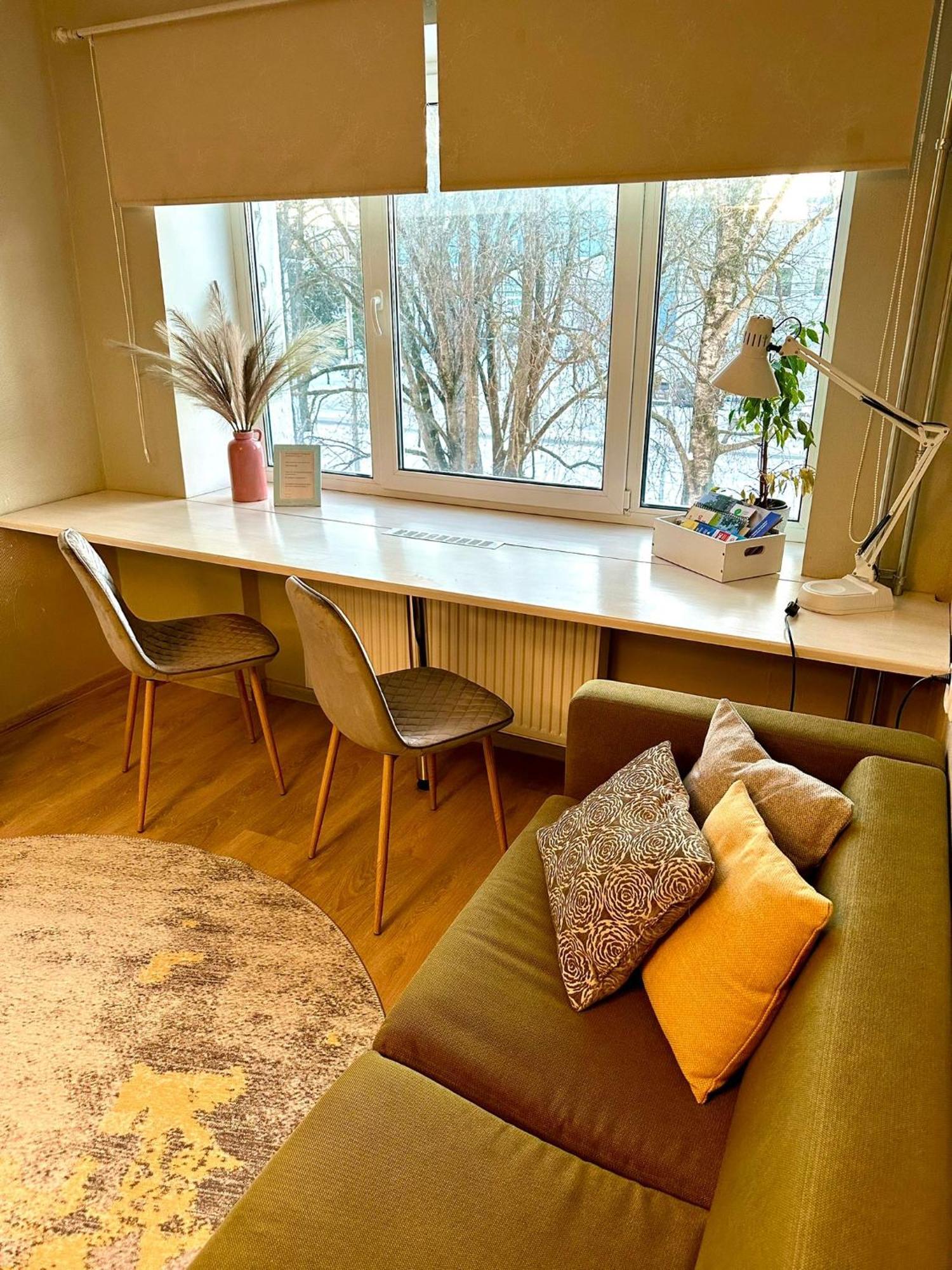 Sunny Apartment, 7 Min With Tram To The Old Town Tallinn Luaran gambar